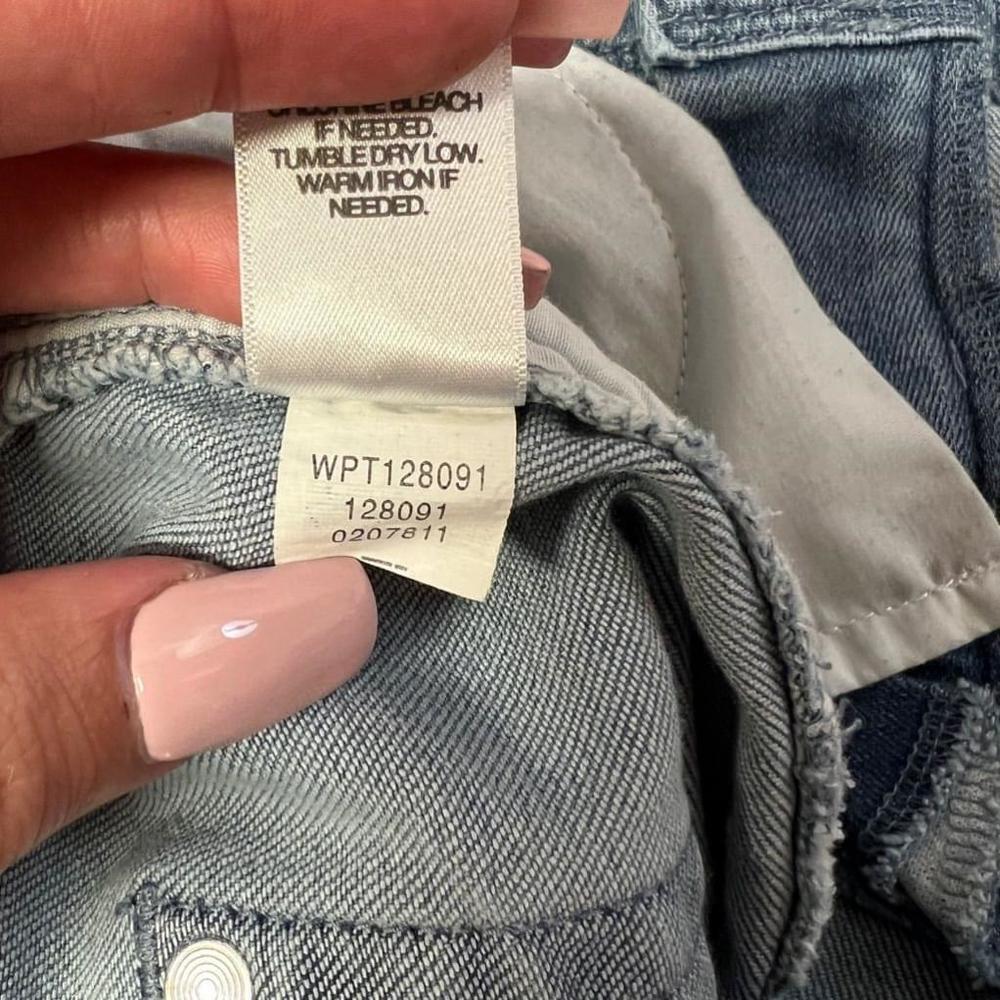 J Jill Women's Authentic Fit Slim Ankle Light Wash Jeans - Size 10 - Picture 12 of 16